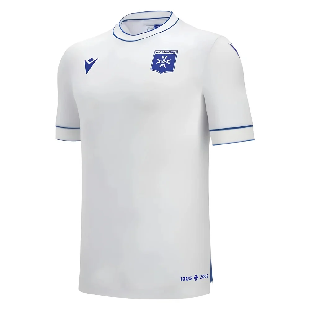 2025-2026 Auxerre Home Shirt - Image 9