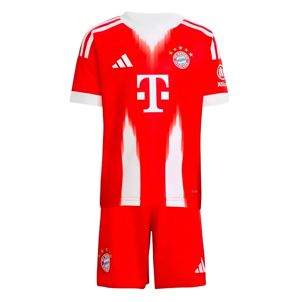 2025-2026 Bayern Munich Home Mini Kit - Image 3