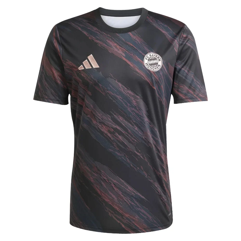 2025-2026 Bayern Munich Pre-Match Shirt (Black)