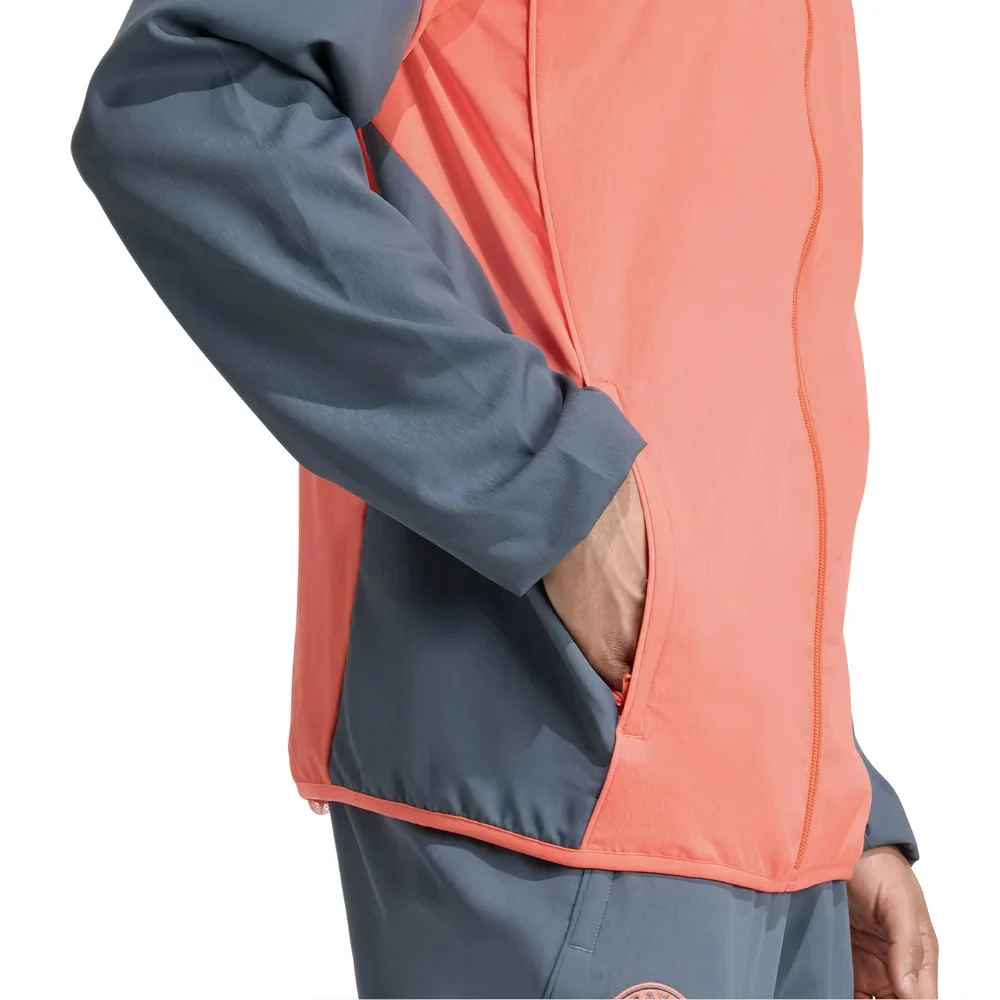2025-2026 Bayern Munich Presentation Jacket (Easy Coral) - Image 11