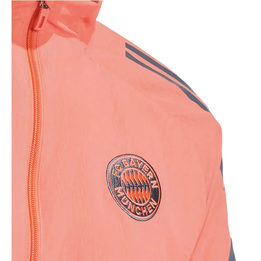 2025-2026 Bayern Munich Presentation Jacket (Easy Coral) - Image 12