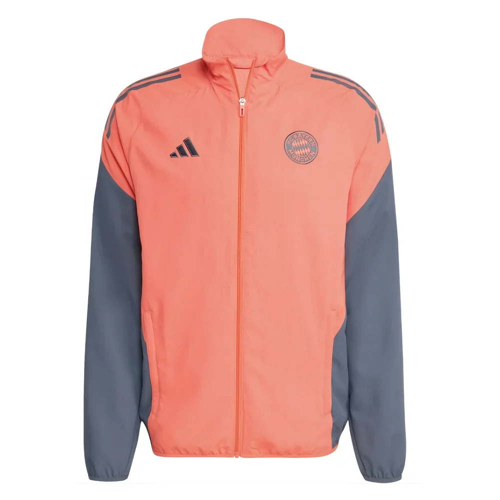 2025-2026 Bayern Munich Presentation Jacket (Easy Coral) - Image 4