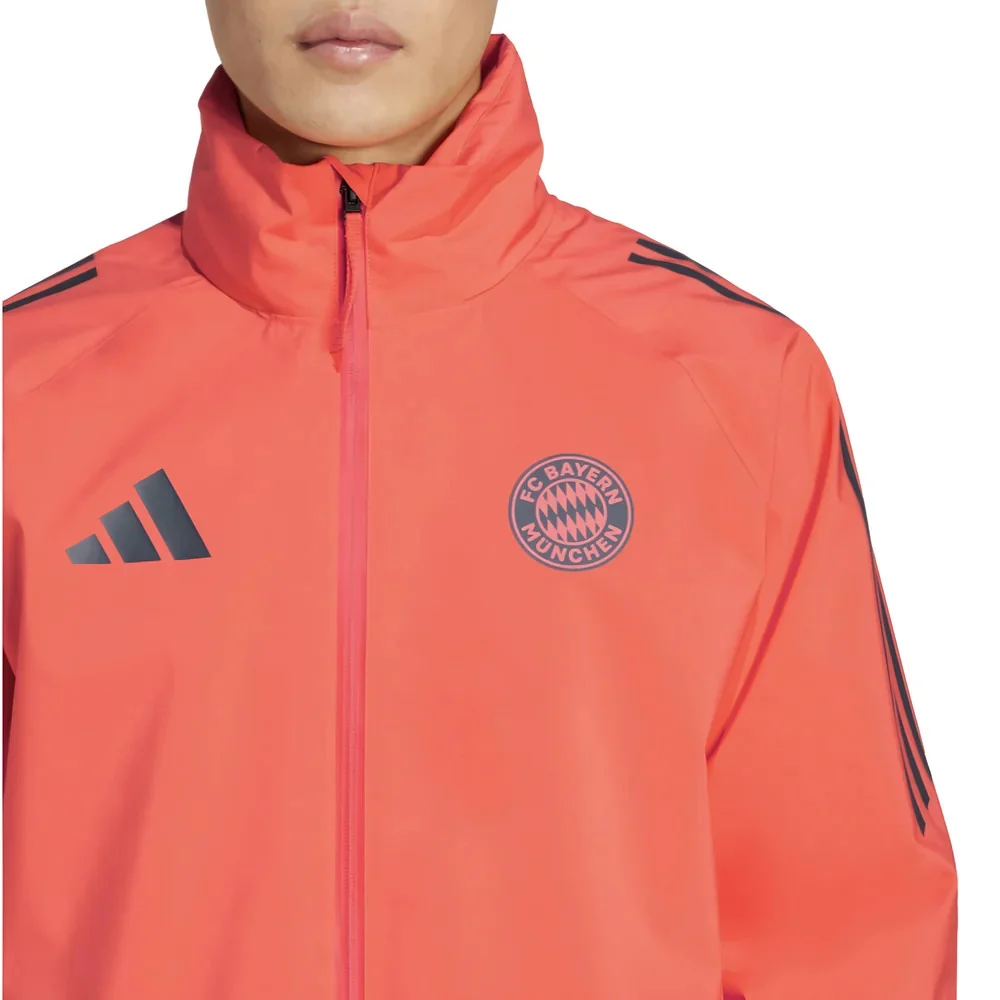 2025-2026 Bayern Munich Rain Jacket (Easy Coral) - Image 22
