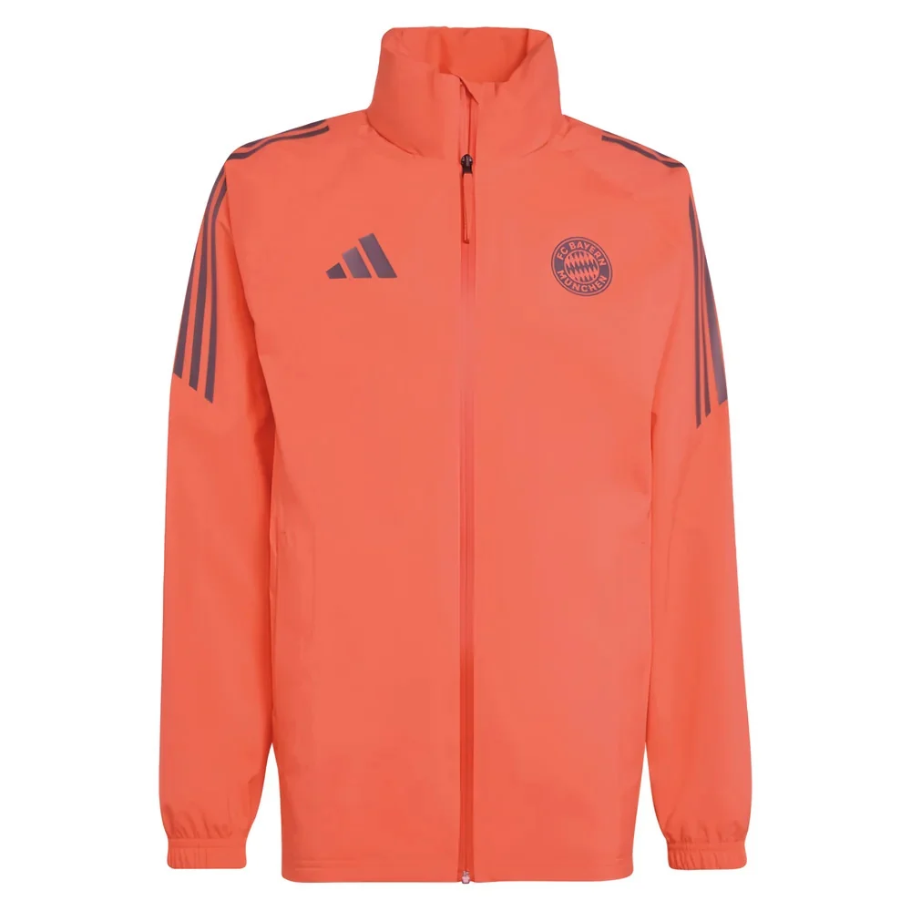 2025-2026 Bayern Munich Rain Jacket (Easy Coral) - Image 5
