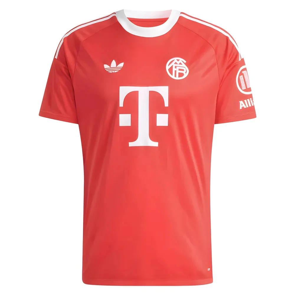 2025-2026 Bayern Munich Third Goalkeeper Shirt (Pure Ruby) - Image 5