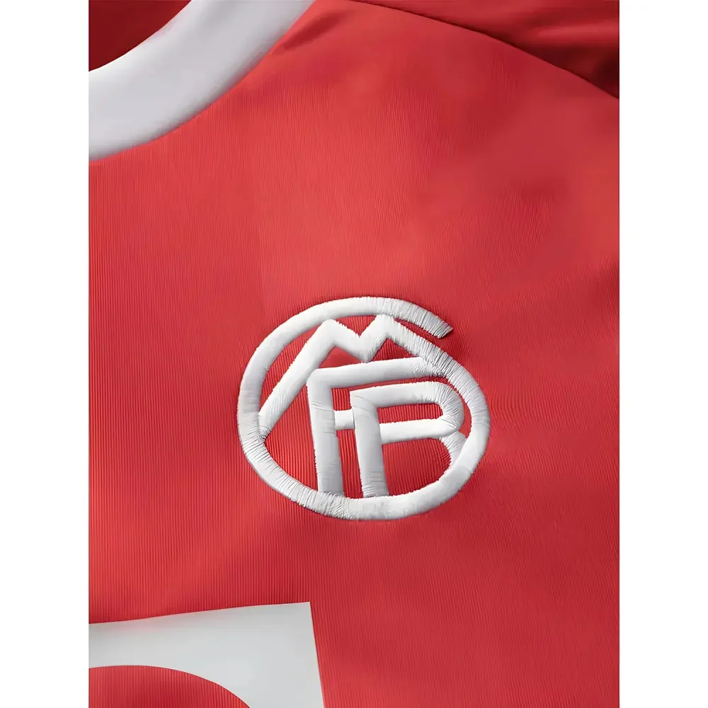 2025-2026 Bayern Munich Third Goalkeeper Shirt (Pure Ruby) - Image 6