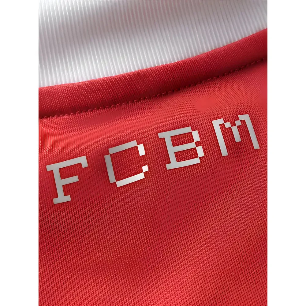 2025-2026 Bayern Munich Third Goalkeeper Shirt (Pure Ruby) - Image 8