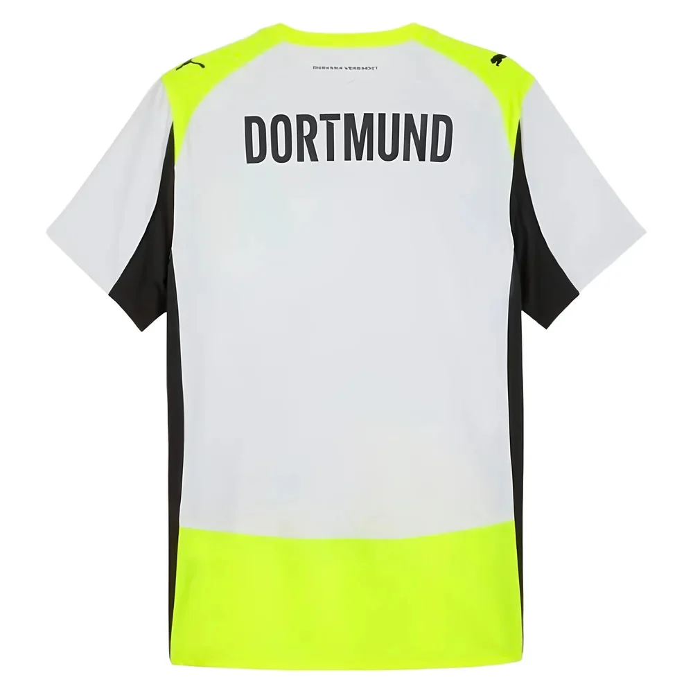 2025-2026 Borussia Dortmund Authentic Away Shirt - Image 3