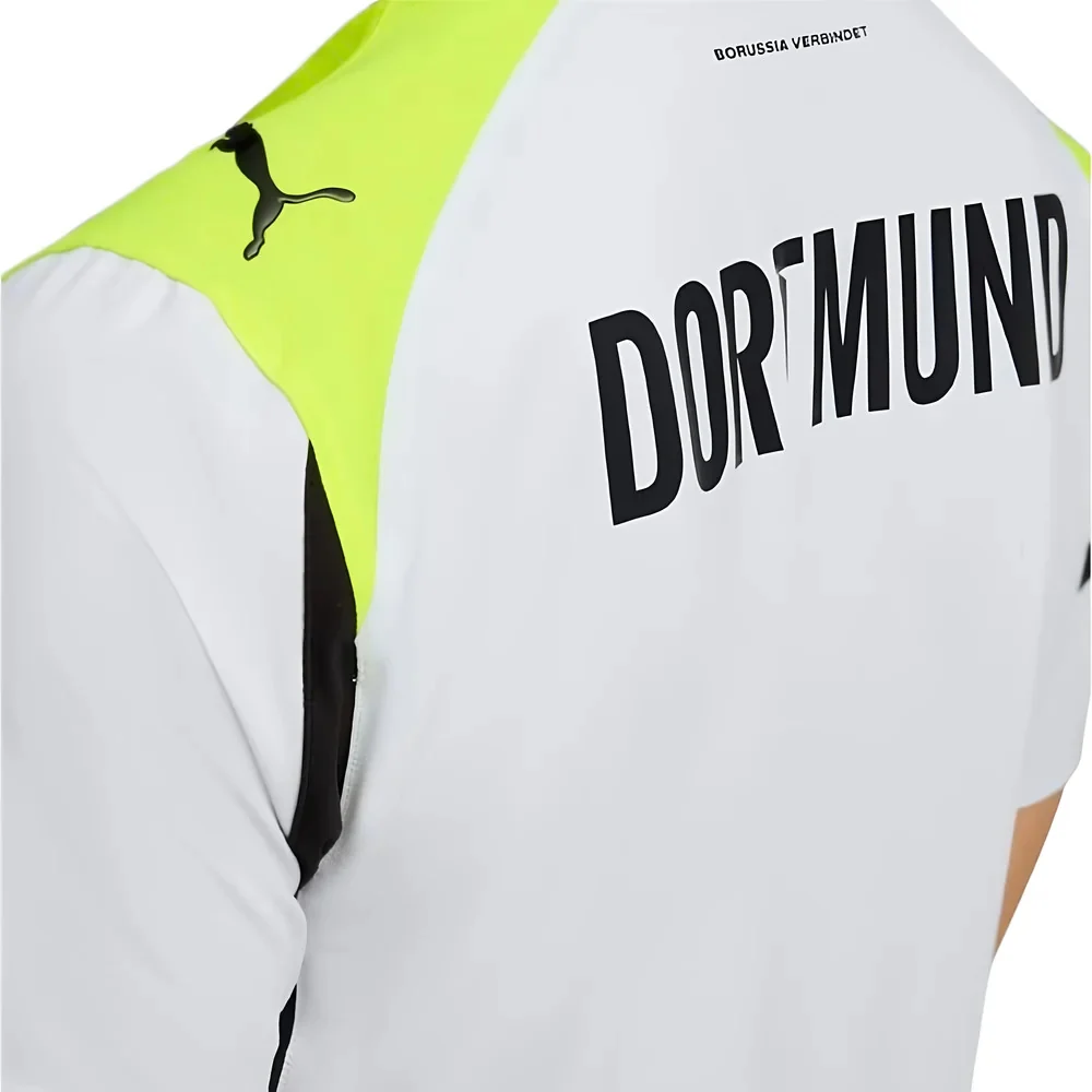 2025-2026 Borussia Dortmund Authentic Away Shirt - Image 5