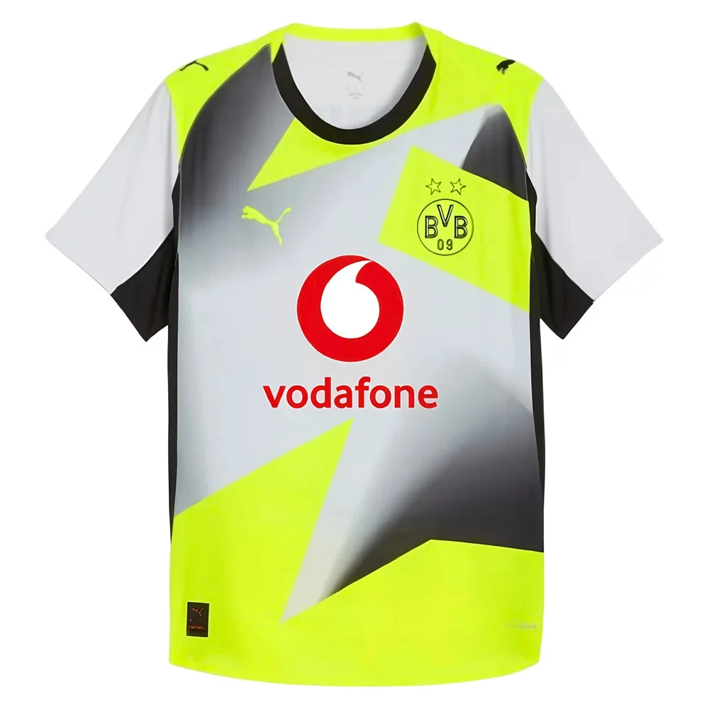 2025-2026 Borussia Dortmund Authentic Away Shirt - Image 7