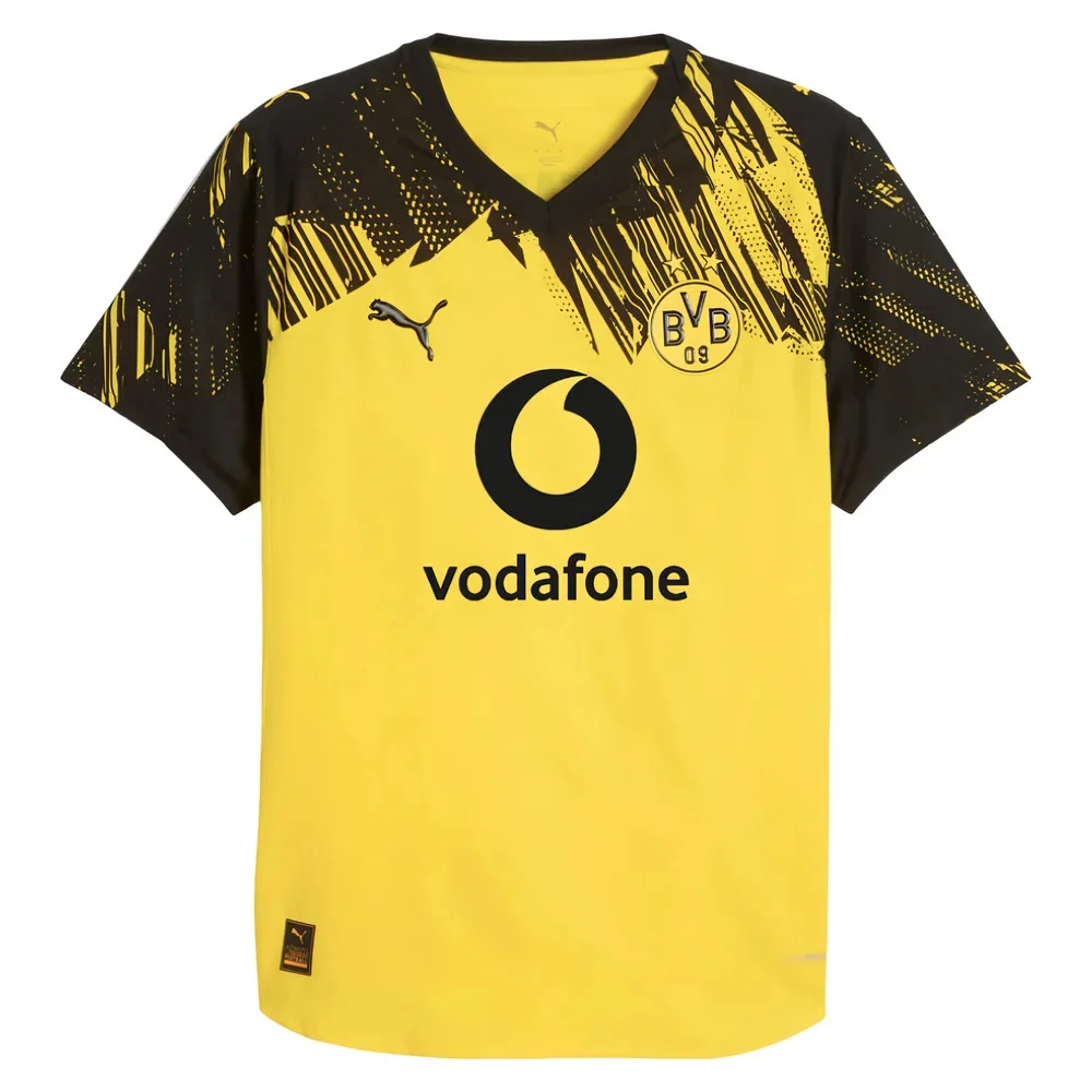 2025-2026 Borussia Dortmund Authentic Home Shirt - Image 4