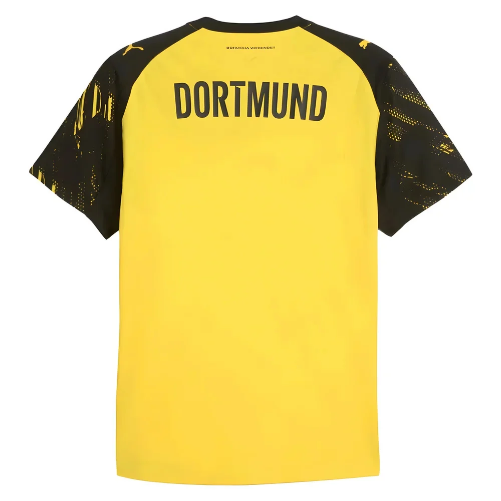 2025-2026 Borussia Dortmund Authentic Home Shirt - Image 5