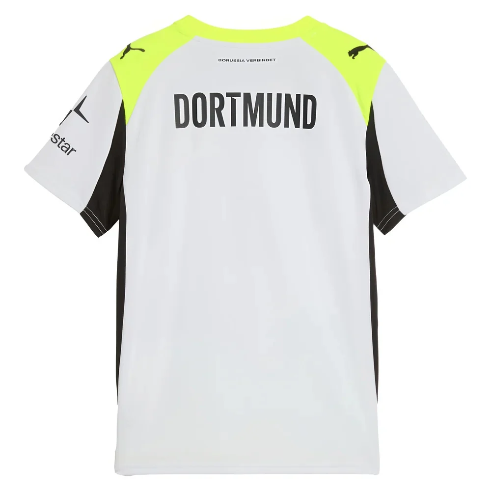 2025-2026 Borussia Dortmund Away Shirt (Kids) - Image 3