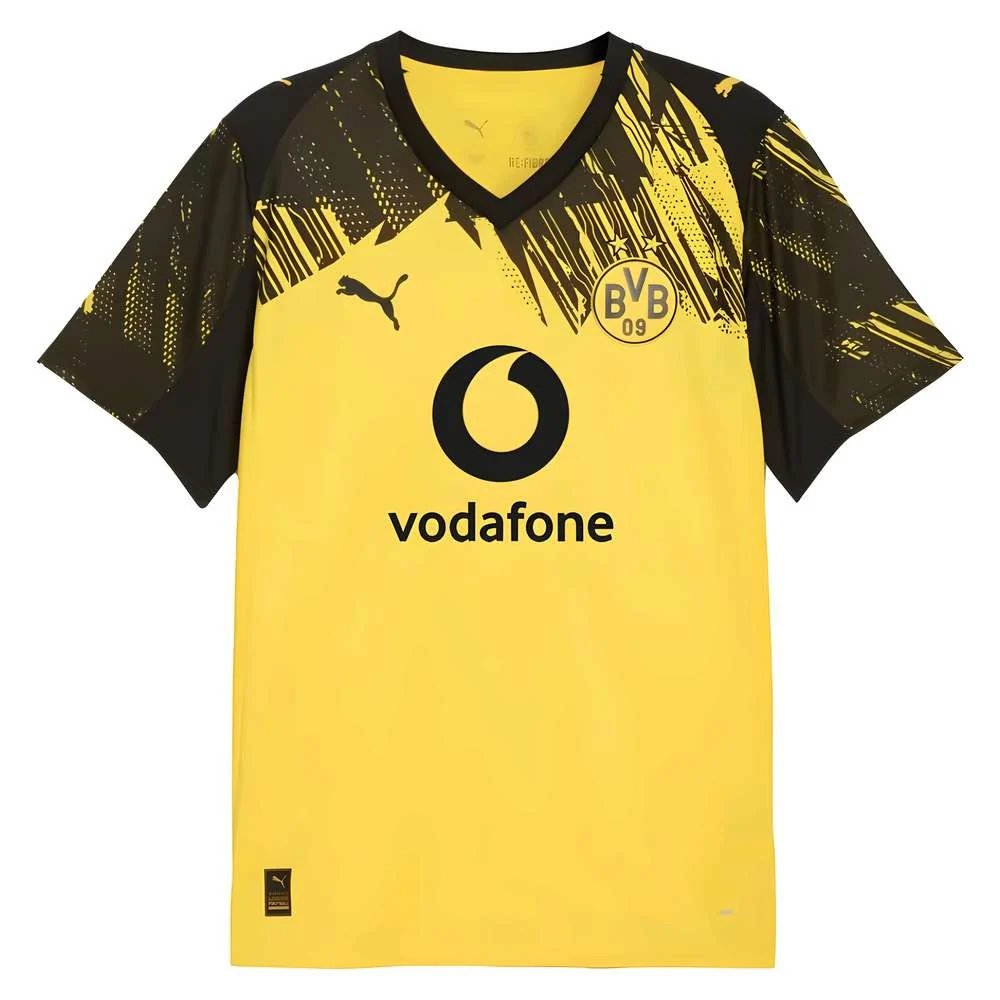 2025-2026 Borussia Dortmund Home Shirt - Image 3