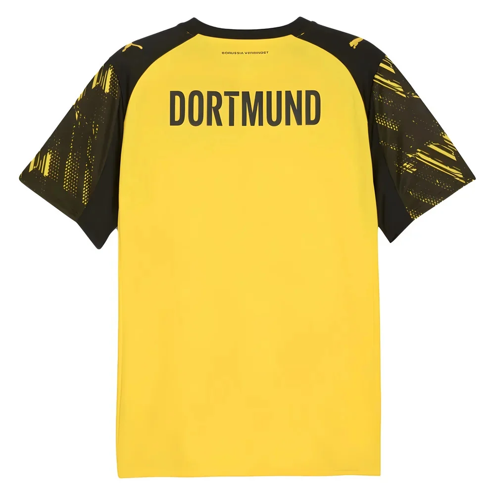 2025-2026 Borussia Dortmund Home Shirt - Image 4