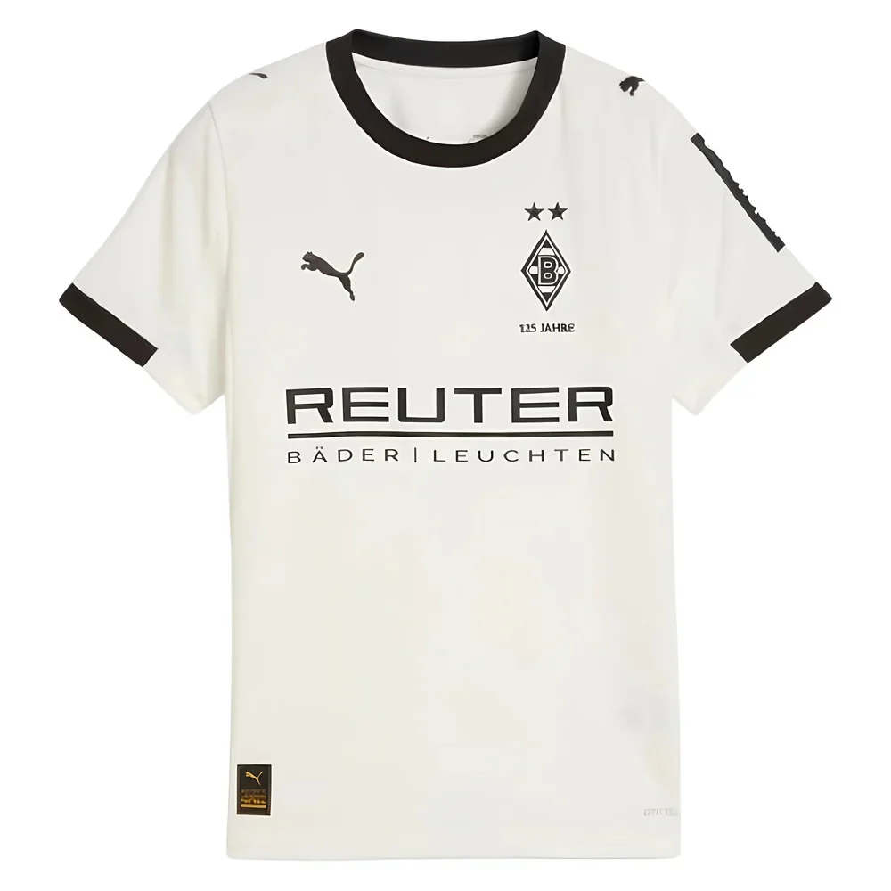 2025-2026 Borussia MGB Home Shirt (Kids) - Image 10
