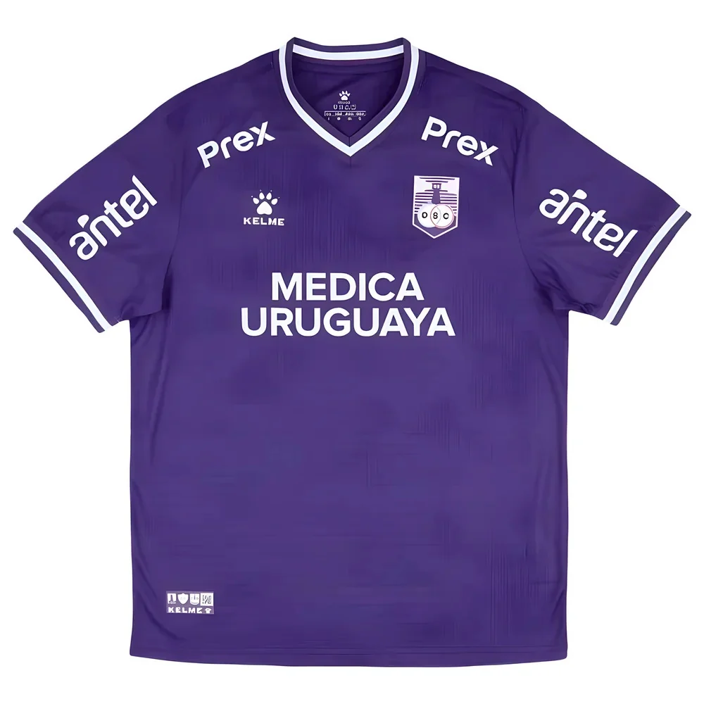 2025-2026 Defensor Sporting Club Home Shirt