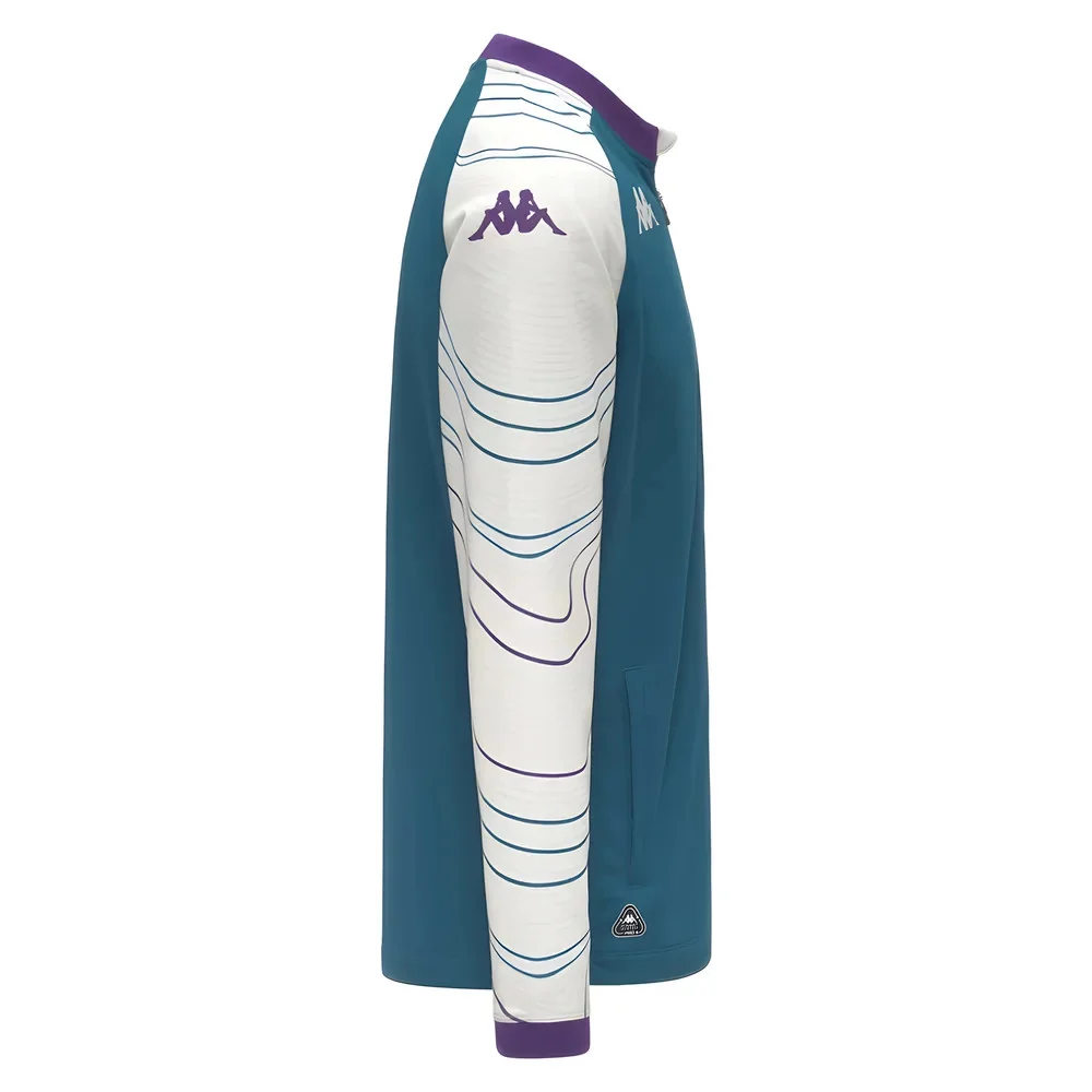 2025-2026 Fiorentina Presentation Jacket (Turquoise) - Image 6