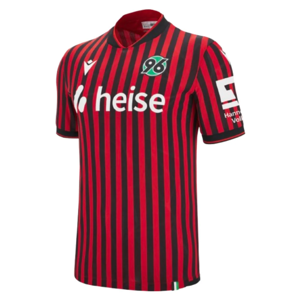 2025-2026 Hannover 96 Home Shirt - Image 5