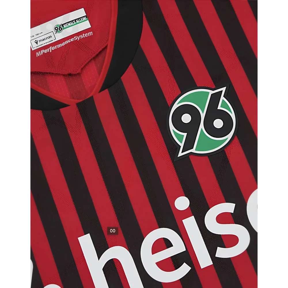 2025-2026 Hannover 96 Home Shirt - Image 6