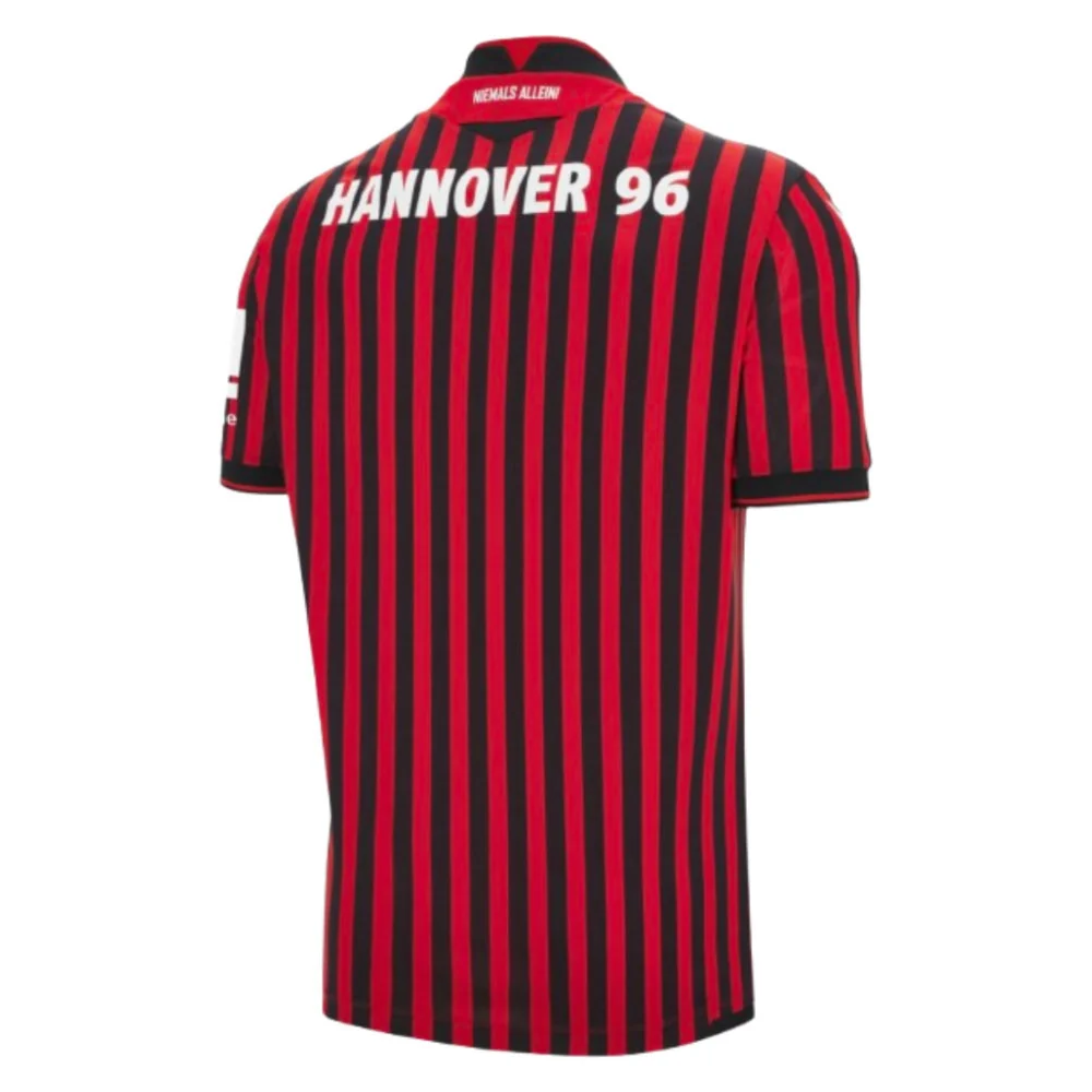 2025-2026 Hannover 96 Home Shirt - Image 7