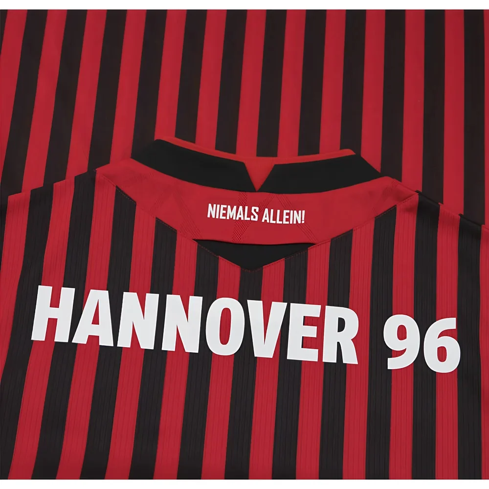 2025-2026 Hannover 96 Home Shirt - Image 8