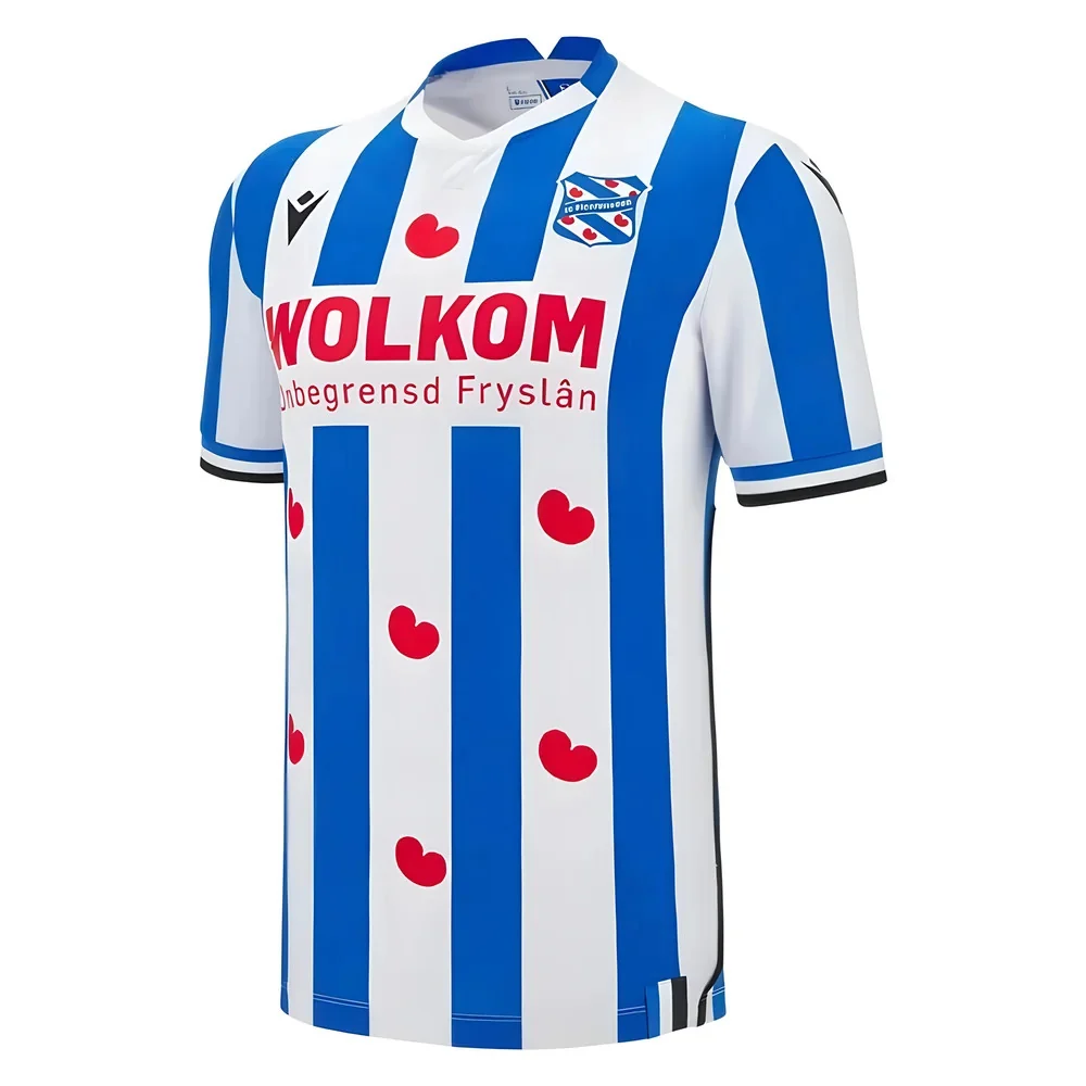 2025-2026 Heerenveen Home Shirt - Image 4