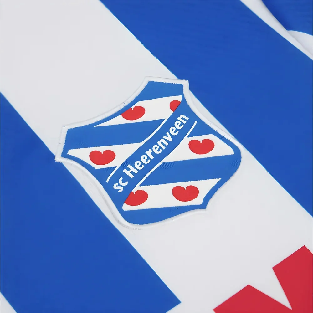 2025-2026 Heerenveen Home Shirt - Image 6
