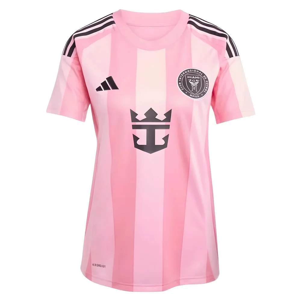 2025-2026 Inter Miami Home Shirt (Womens) - Image 4