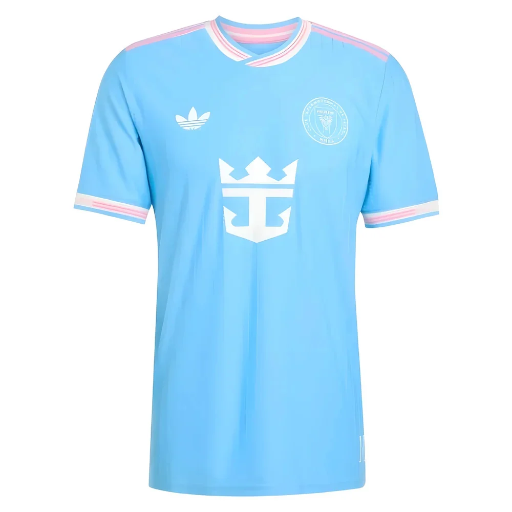2025-2026 Inter Miami LIONEL MESSI Authentic Third Shirt - Image 3