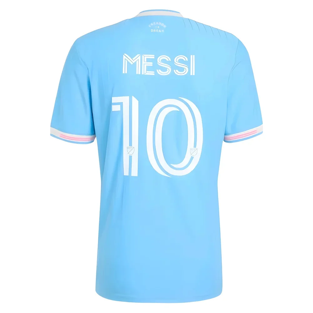 2025-2026 Inter Miami LIONEL MESSI Authentic Third Shirt - Image 5