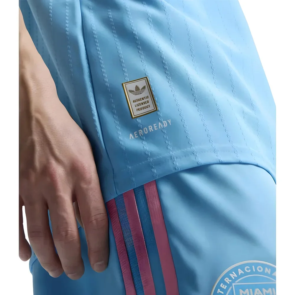 2025-2026 Inter Miami LIONEL MESSI Authentic Third Shirt - Image 8