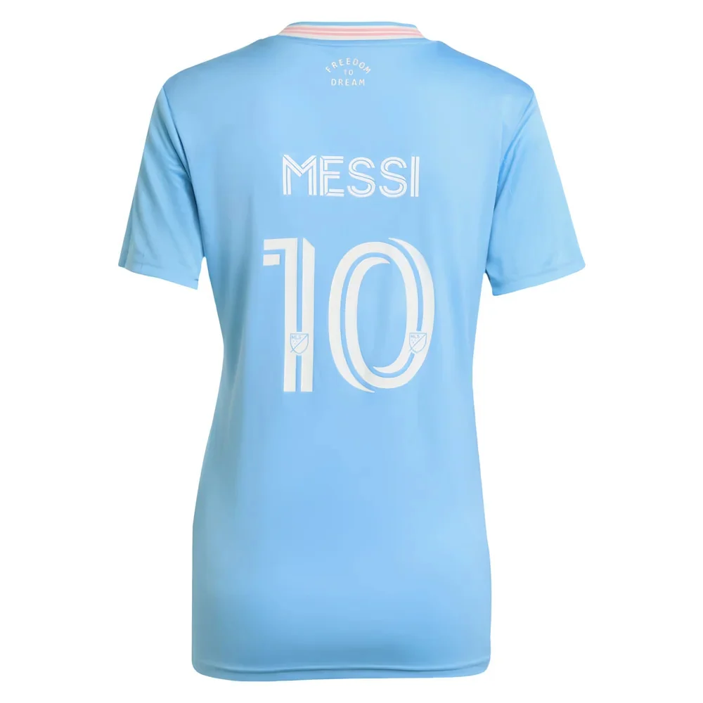 2025-2026 Inter Miami LIONEL MESSI Third Shirt (Womens) - Image 4