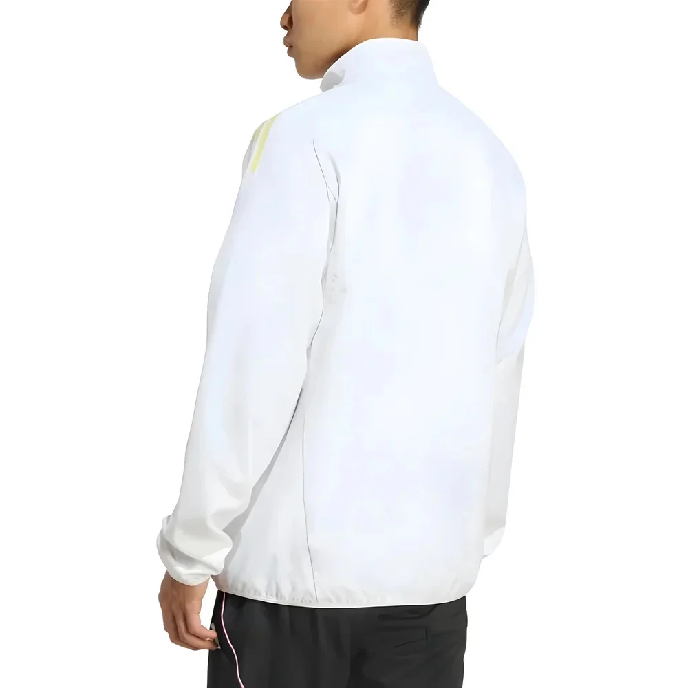2025-2026 Juventus Presentation Jacket (White) - Image 3