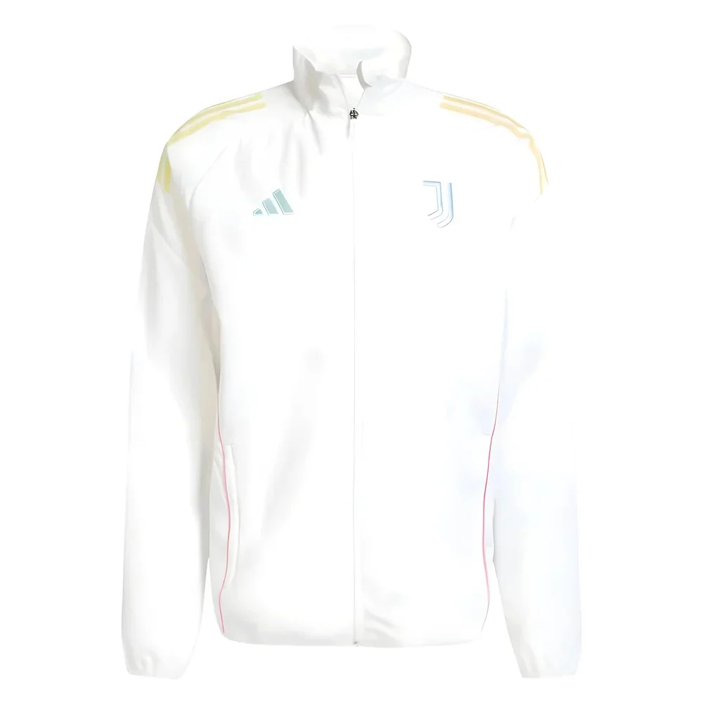 2025-2026 Juventus Presentation Jacket (White) - Image 5