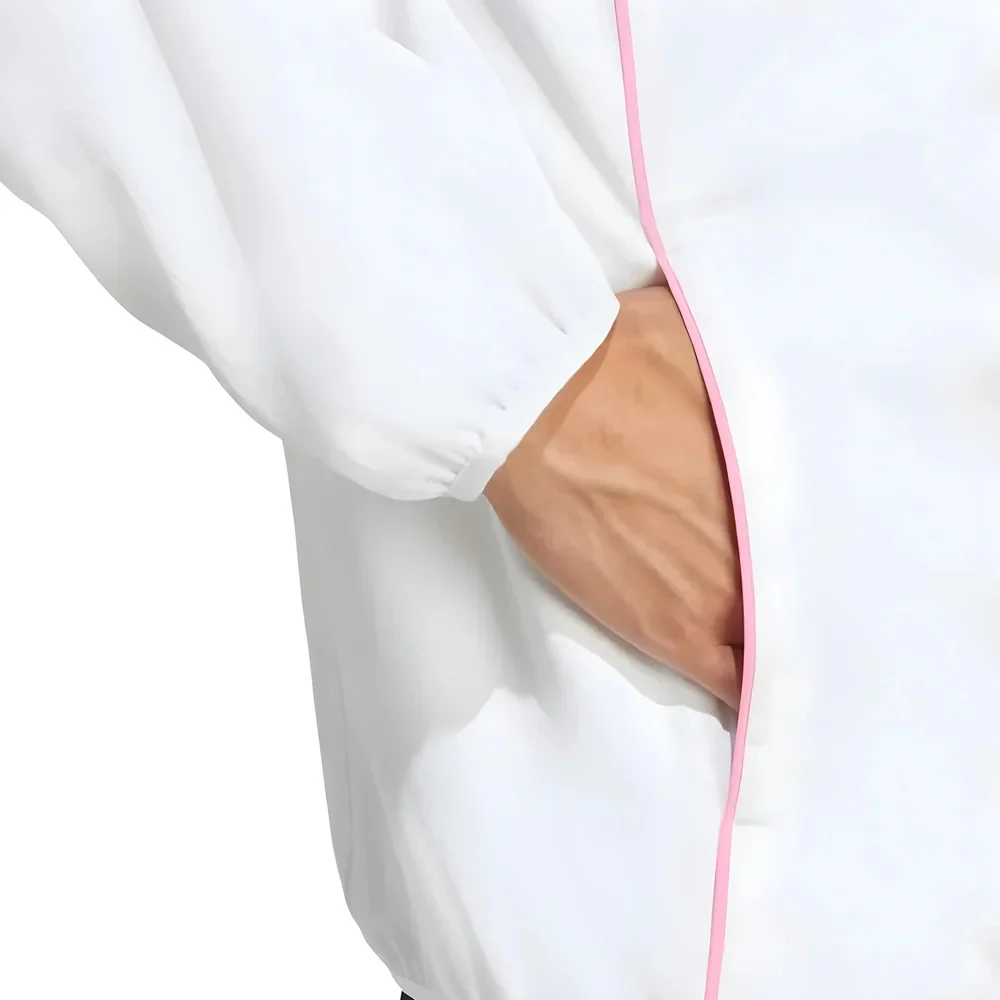 2025-2026 Juventus Presentation Jacket (White) - Image 8