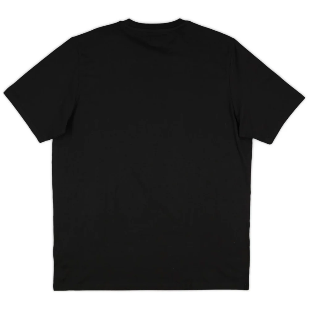 2025-2026 Juventus Seasonal Graphic Tee (Black) - Image 4