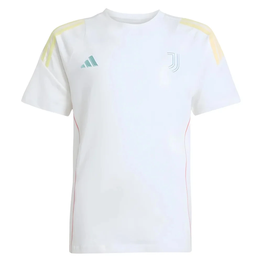 2025-2026 Juventus Training Tee (White) - Kids - Image 3