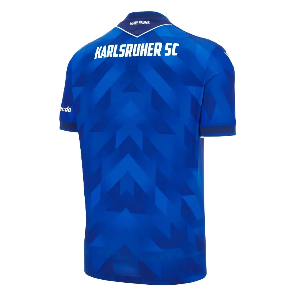 2025-2026 Karlsruher SC Home Shirt - Image 2
