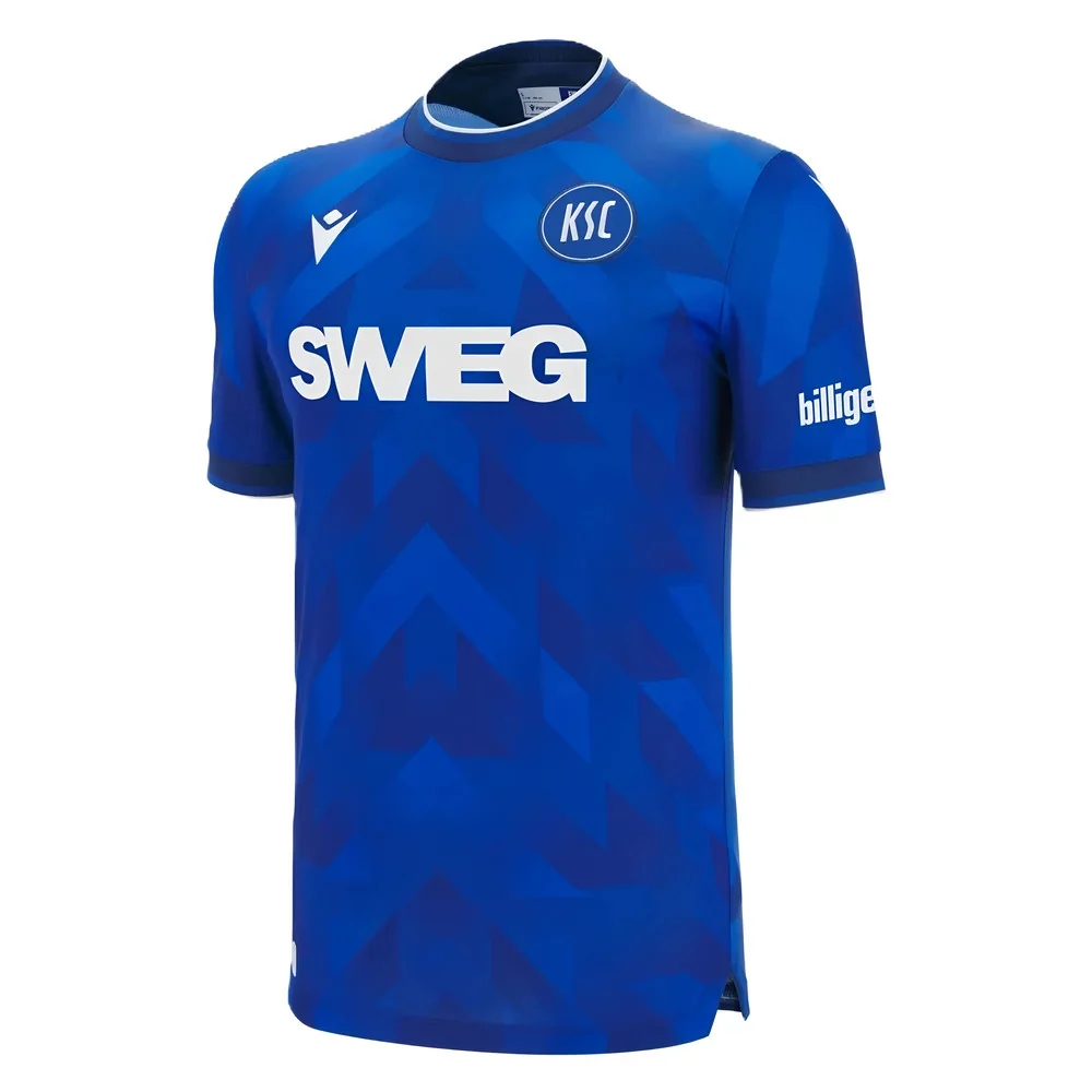 2025-2026 Karlsruher SC Home Shirt - Image 3
