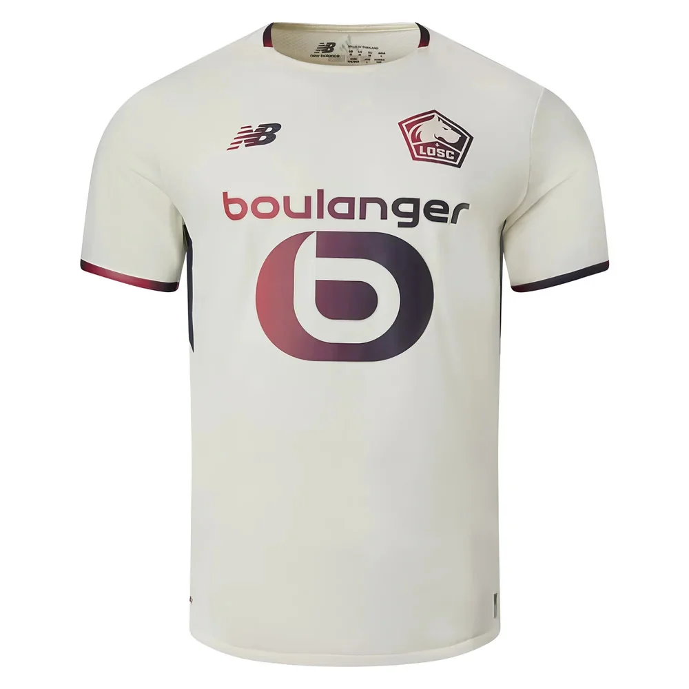 2025-2026 Lille Away Shirt - Image 9