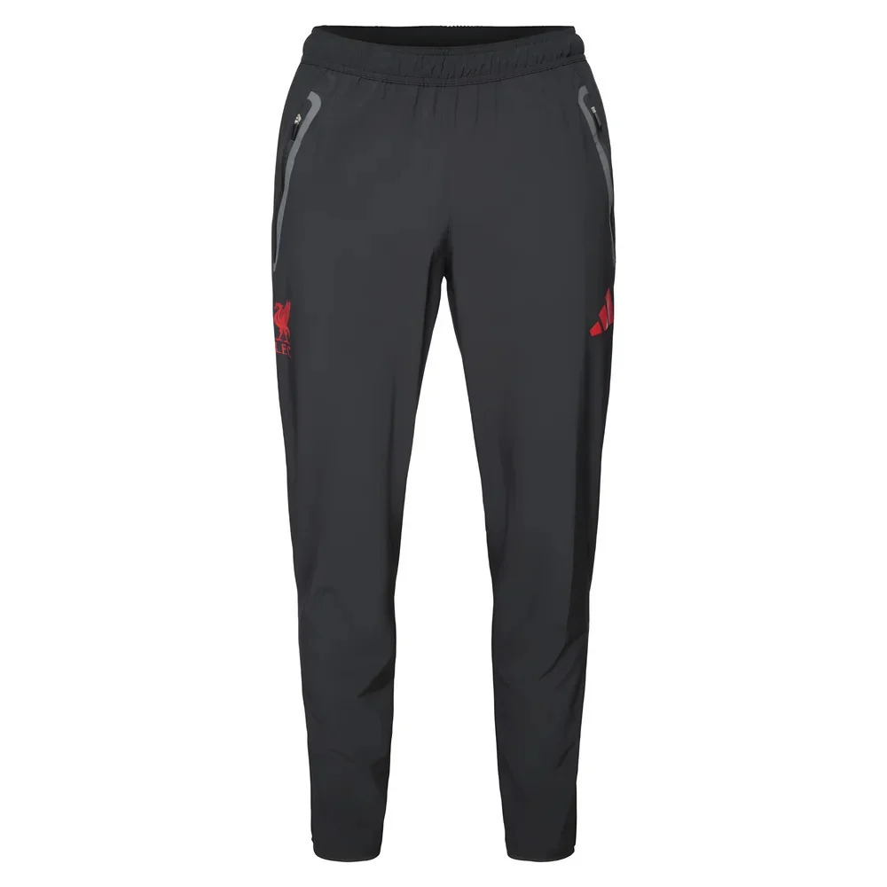 2025-2026 Liverpool Competition Vis Tech Travel Pants (Black) - Image 4