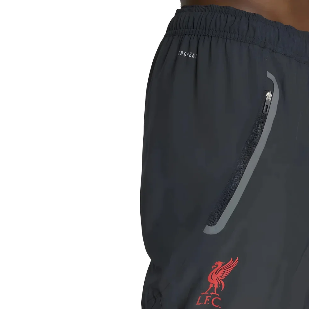 2025-2026 Liverpool Competition Vis Tech Travel Pants (Black) - Image 5