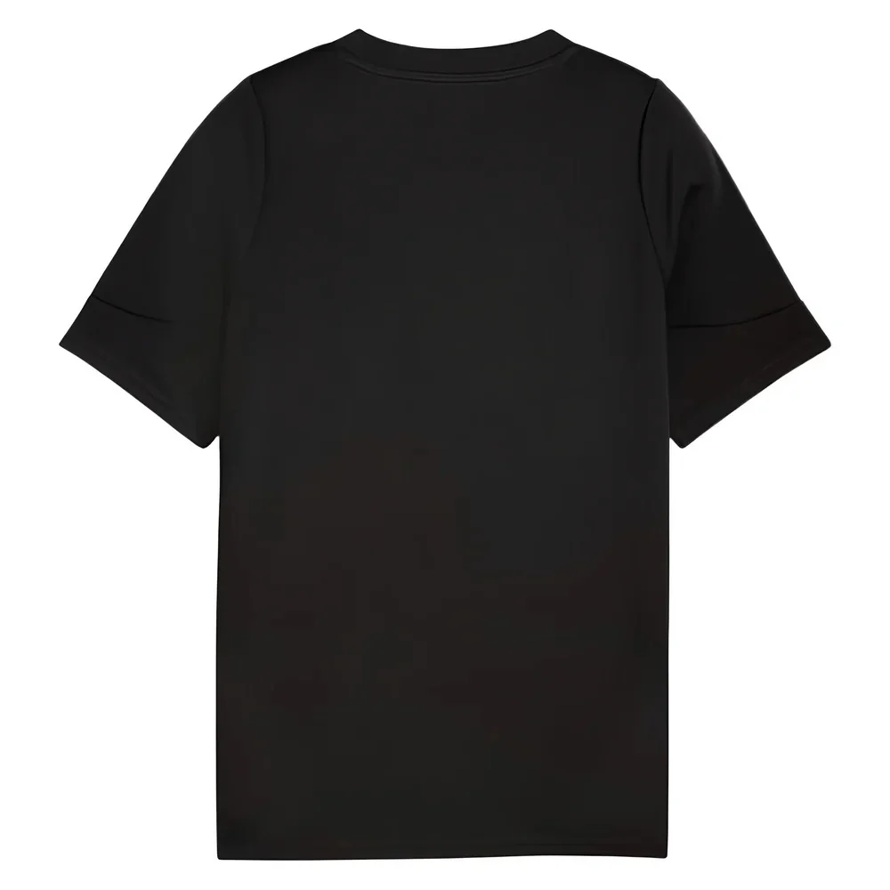 2025-2026 Man City Training Jersey (Black) - Kids - Image 4