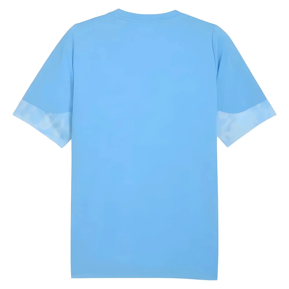 2025-2026 Man City Training Jersey (Light Blue) - Kids - Image 4