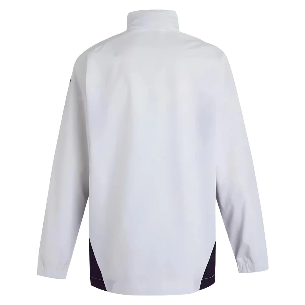 2025-2026 Man Utd Allweather Jacket (White) - Image 2
