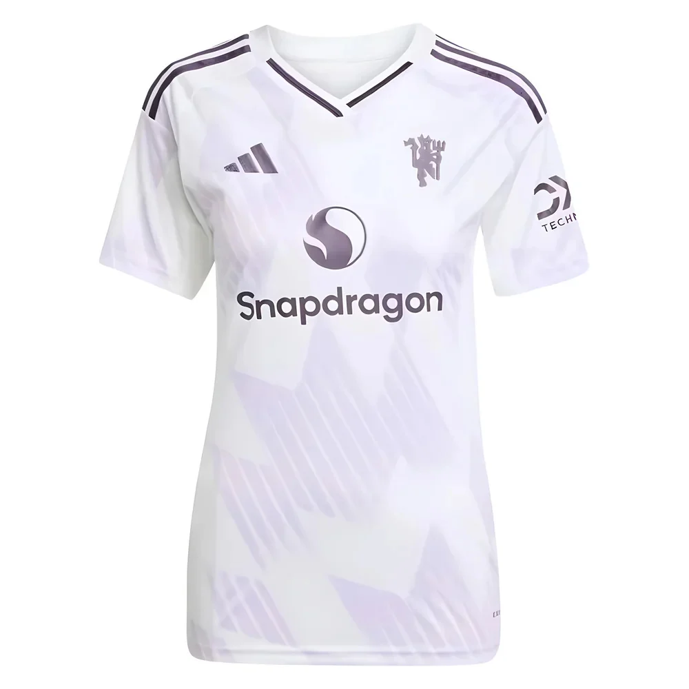 2025-2026 Man Utd Away Shirt (Womens) - Image 17