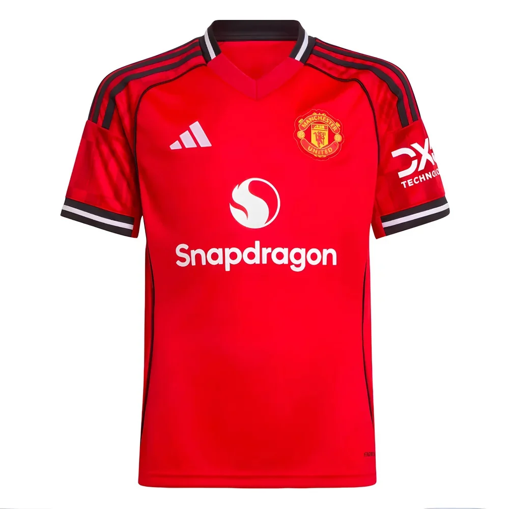 2025-2026 Man Utd Home Shirt (Kids)