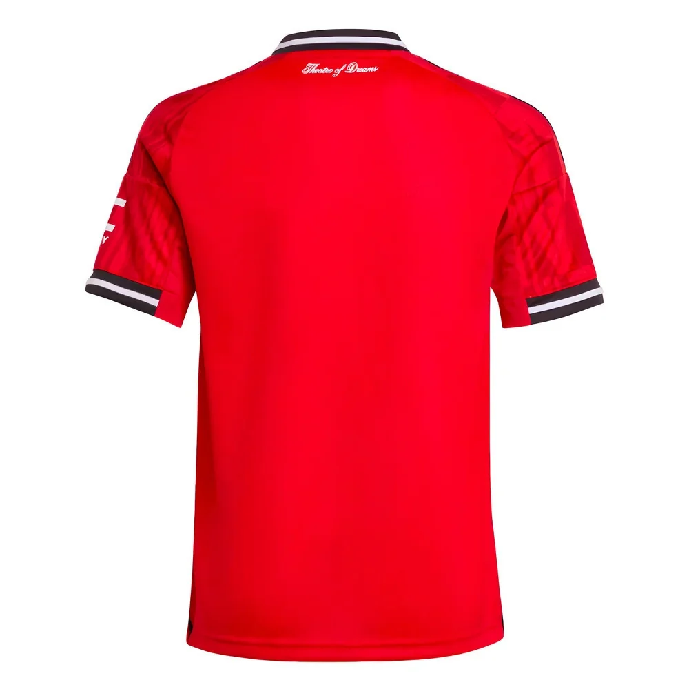 2025-2026 Man Utd Home Shirt (Kids) - Image 2
