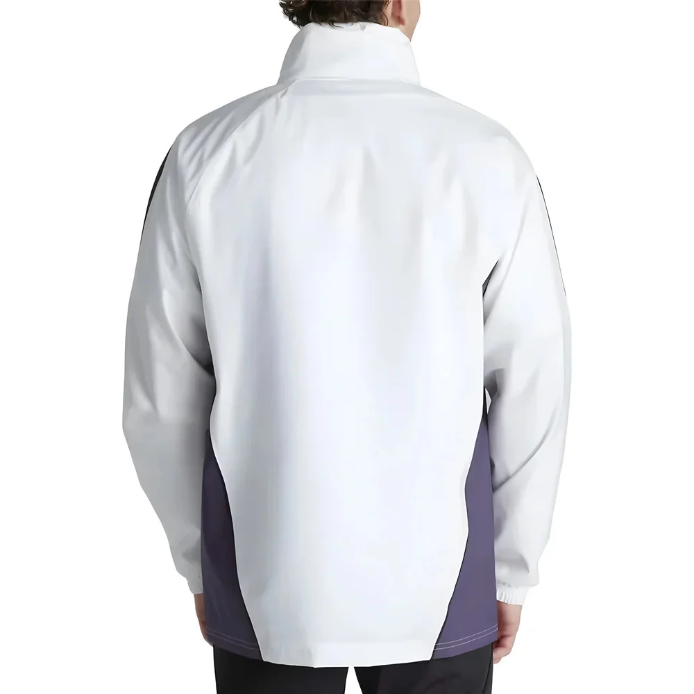 2025-2026 Man Utd Rain Jacket (White) - Image 5